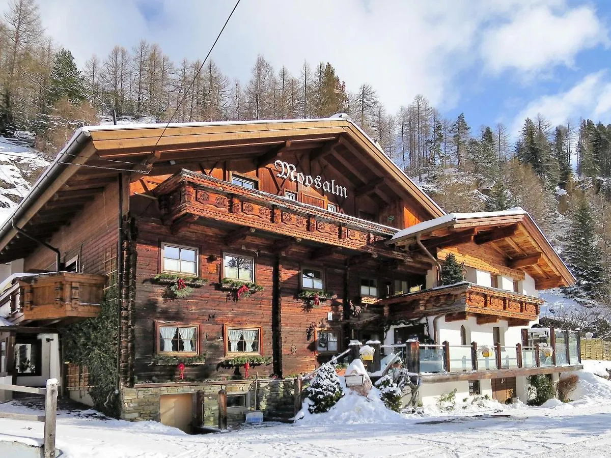 Apartment Moosalm - Soe212 By Interhome Sölden